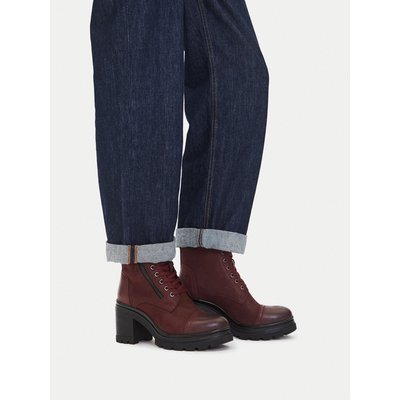 Schnürschuhe Lasocki CEO-WI16-24474-02 Dunkelrot