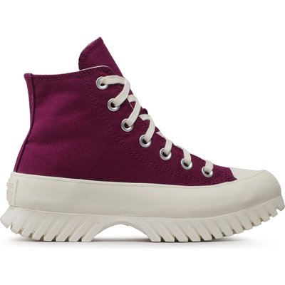 Sneakers aus Stoff Converse Chuck Taylor All Star Lugged 2.0 Hi A03701C Violett