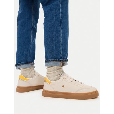 Sneakers Tommy Hilfiger CHIC SNEAKER ELEVATED FW0FW09400 Beige