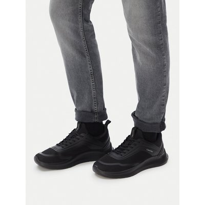 Sneakers Calvin Klein Light Eva Run Lace Sock Mm HM0HM02164 Schwarz