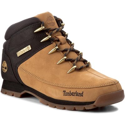 Schnürstiefeletten Timberland Euro Sprint Hiker A1NHJ Wheat