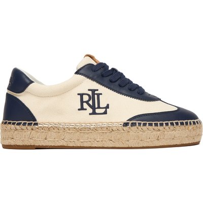 Espadrilles LAUREN RALPH LAUREN 802P04428001 Weiß