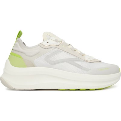 Sneakers Calvin Klein Chunky Run Laceup Stripe Ny HM0HM02160 Écru