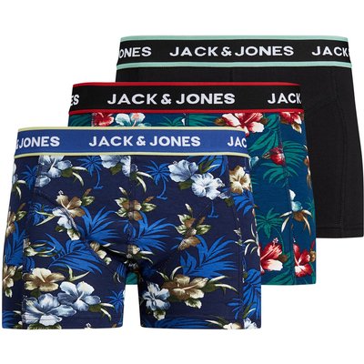 Jack & Jones Boxershorts-Set Flower 12171253 Bunt