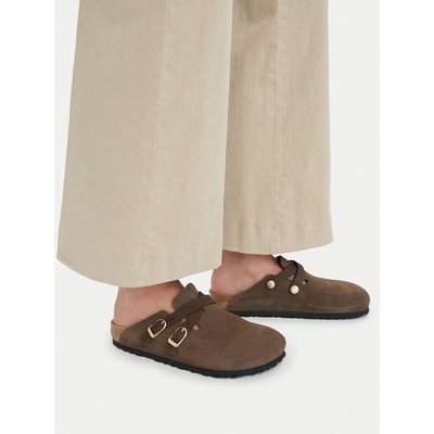 Pantoletten Birkenstock Blair D-Buckle 1032983 Braun