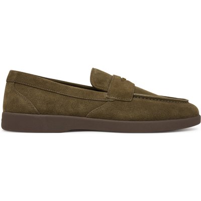 Slipper MICHAEL Michael Kors Wesley Slip On 42T6HUFS1S Khakifarben