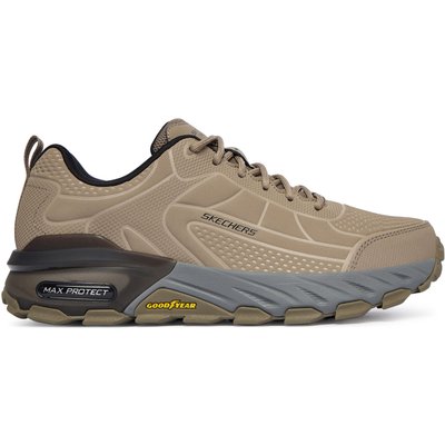 Trekkingschuhe Skechers Max Protect 237672 TPBK Braun