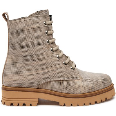 Schnürstiefeletten Piazza 960302 Beige