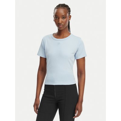 HUGO T-Shirt Deloris 50512002 Hellblau Regular Fit