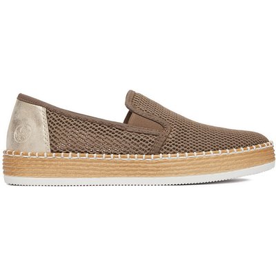 Espadrilles Rieker CEO-L7873-64 Grau