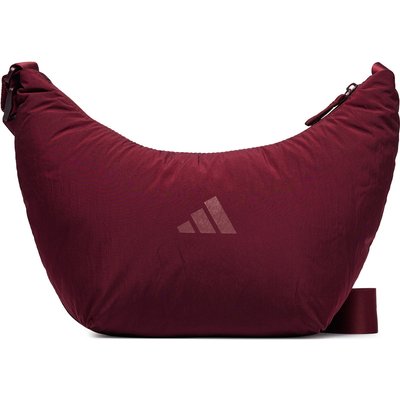 Handtasche adidas Glow Shoulder Bag KT4407 Dunkelrot