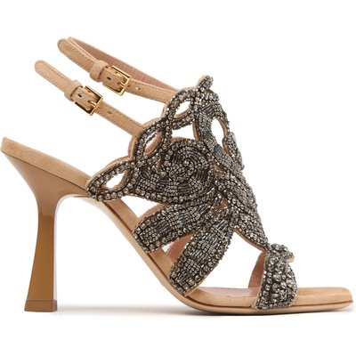 Sandalen Alberta Ferretti 23151A6311 8021 Grau