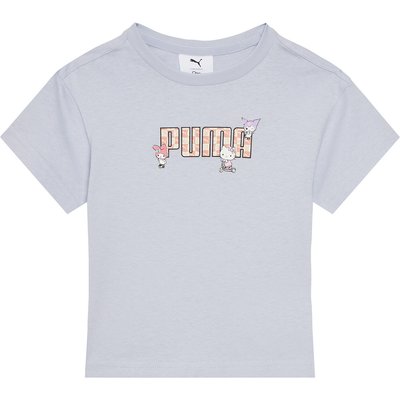 Puma T-Shirt PUMA X Hello Kitty And Friends 630062 Blau Regular Fit