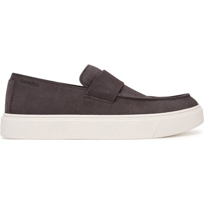 Slipper Calvin Klein Hybrid Clean Cup Loafer Band Su HM0HM02161 Braun