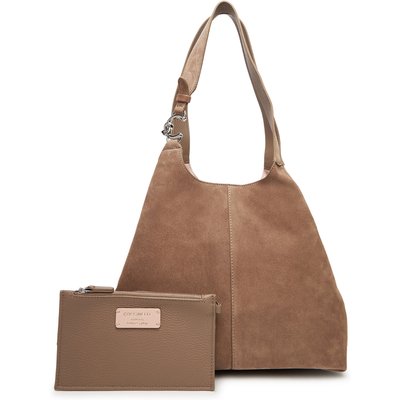 Handtasche Coccinelle The Coccinelle C-Easy E1 THE 11 02 01 Grau