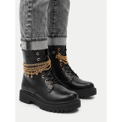 Schnürschuhe DeeZee CEO-CS5587-17A Schwarz