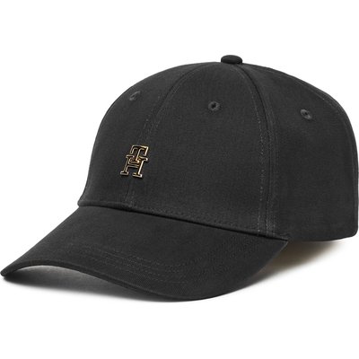 Cap Tommy Hilfiger Elevated Chic AW0AW17631 Schwarz