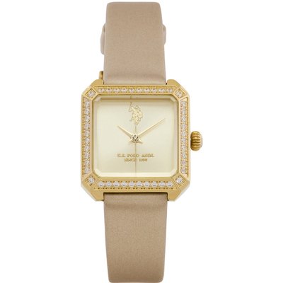 Uhr U.S. Polo Assn. Brigitte USP8478YG Goldfarben
