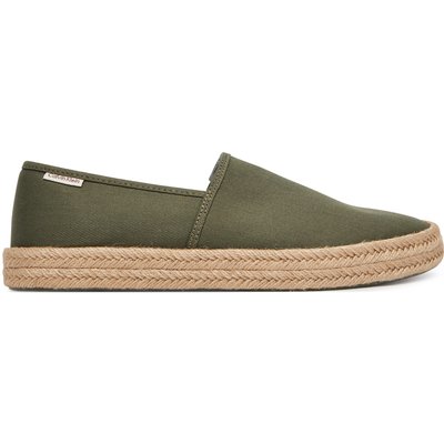 Espadrilles Calvin Klein Ess Espadrille Cv HM0HM02076 Grün