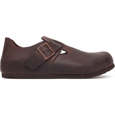 Halbschuhe Birkenstock London 166531 Dunkelbraun