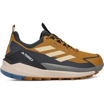 Trekkingschuhe adidas Terrex Free Hiker 2.0 Low Gore-Tex JP5611 Braun