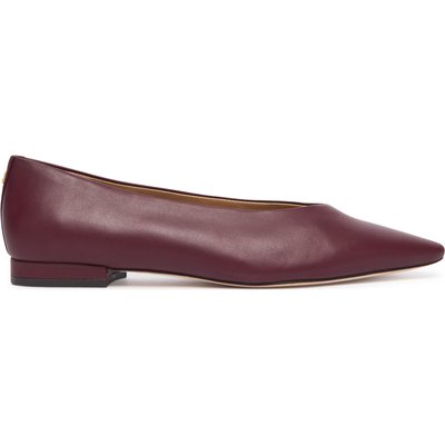 Ballerinas LAUREN RALPH LAUREN Audri 802P18411006 Dunkelrot