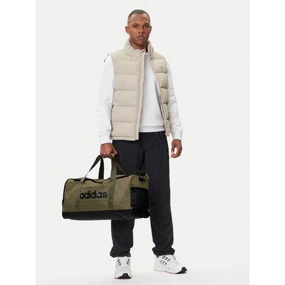 Tasche adidas Linear Duffel Medium IN6119 Khakifarben