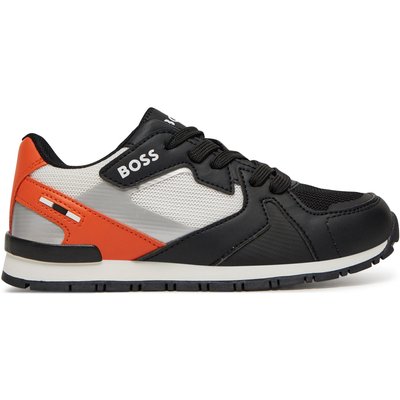 Sneakers BOSS J51646 M Schwarz