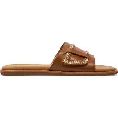 Pantoletten Clarks Maritime Mule 26176402 Braun
