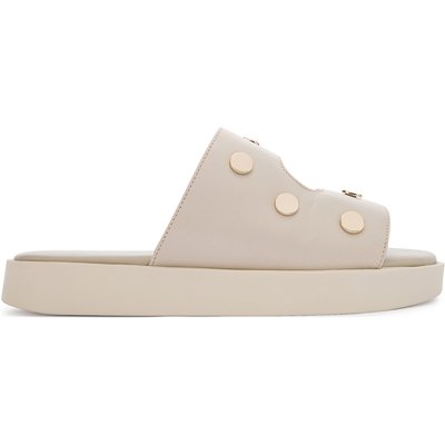Pantoletten Inuikii Spika 1004.003.0691.111 Creme