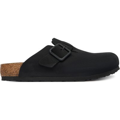Pantoletten Birkenstock Boston Wire Buckle 1031585 Schwarz
