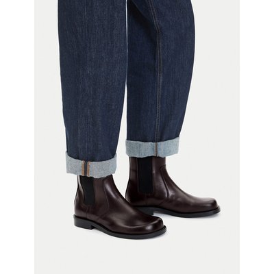 Klassische Stiefeletten Gino Rossi C-MASSI-25650 Dunkelrot