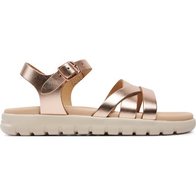 Sandalen Geox J Sandal Soleima Gir J45GSA 000CF C7018 S Roségold