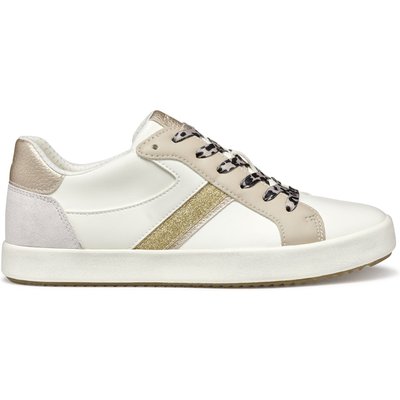 Sneakers Geox D Blomiee D456HC 05422 C1R5A Weiß