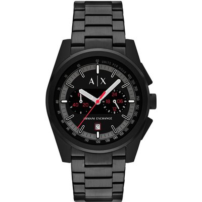 Uhr Armani Exchange Parker Chronograph AX2864 Schwarz