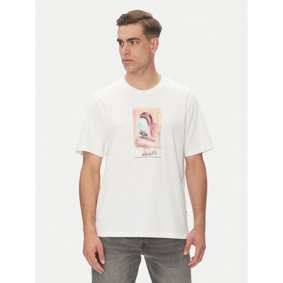 Jack & Jones T-Shirt Hydra 12277248 Weiß Relaxed Fit