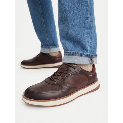 Halbschuhe Pikolinos Murcia M9W-6035C1 Dunkelbraun
