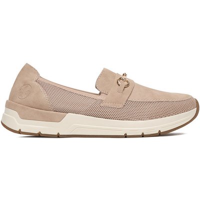 Halbschuhe Rieker 58955-31 Rosa