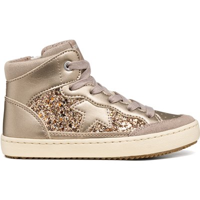 Sneakers Geox J Kalispera Girl J664GB 0NFEW C6028 M Goldfarben