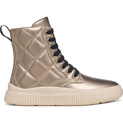 Schnürschuhe Geox J Laquinny Girl J66M3C 000NF C5005 S Goldfarben