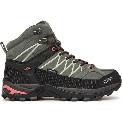 Trekkingschuhe CMP Rigel Mid 3Q12946 Grau