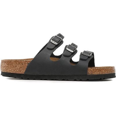 Pantoletten Birkenstock Florida 1011445 Schwarz