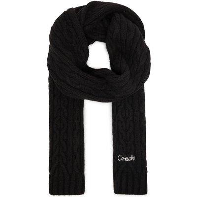 Schal Coach CCL89 Schwarz