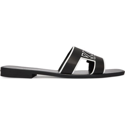 Pantoletten KARL LAGERFELD Skoot III KL80406C Schwarz