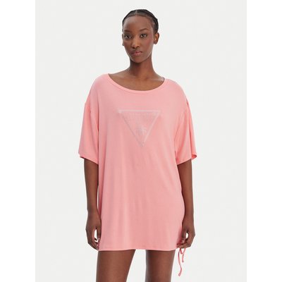Guess T-Shirt E4GI00 K68D2 Rosa Oversize