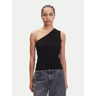 JDY Top Nanna 15351420 Schwarz Slim Fit