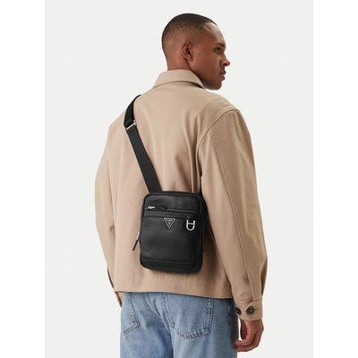 Umhängetasche Guess HMMOSE P6159 Schwarz