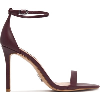 Sandalen Steve Madden Tecy 11002956 Dunkelrot