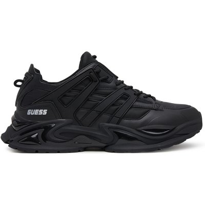 Sneakers Guess FMFBEL ELE12 Schwarz