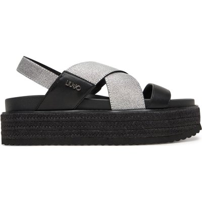 Sandalen Liu Jo SA5121 TX039 Schwarz